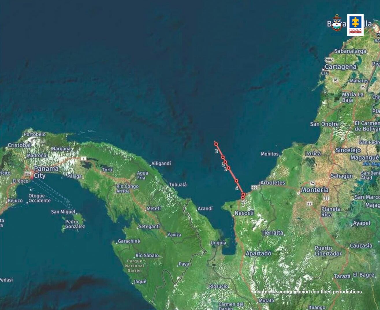Contundente golpe contra el narcotráfico: embarcaciones con más de cinco toneladas de coca fueron descubiertas; así fue el operativo