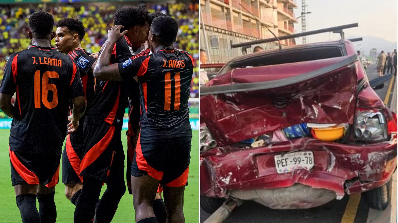 Willer Ditta habría sido protagonista de accidente en México