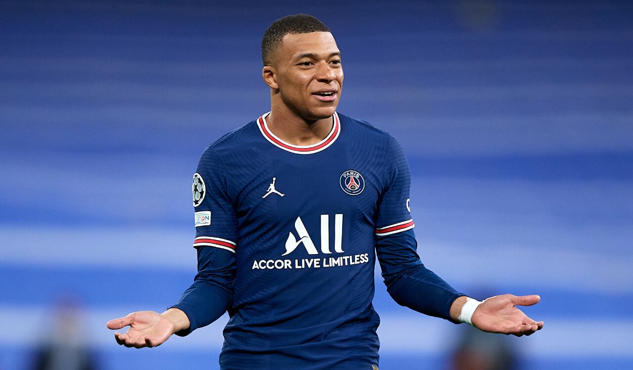 Kylian Mbappé reafirmó que desea seguir siendo el líder de PSG en la siguiente campaña.