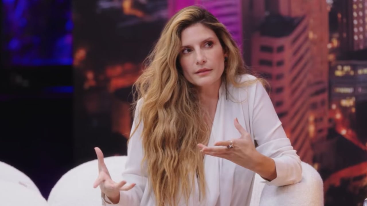 Mabel Moreno, actriz colombiana.