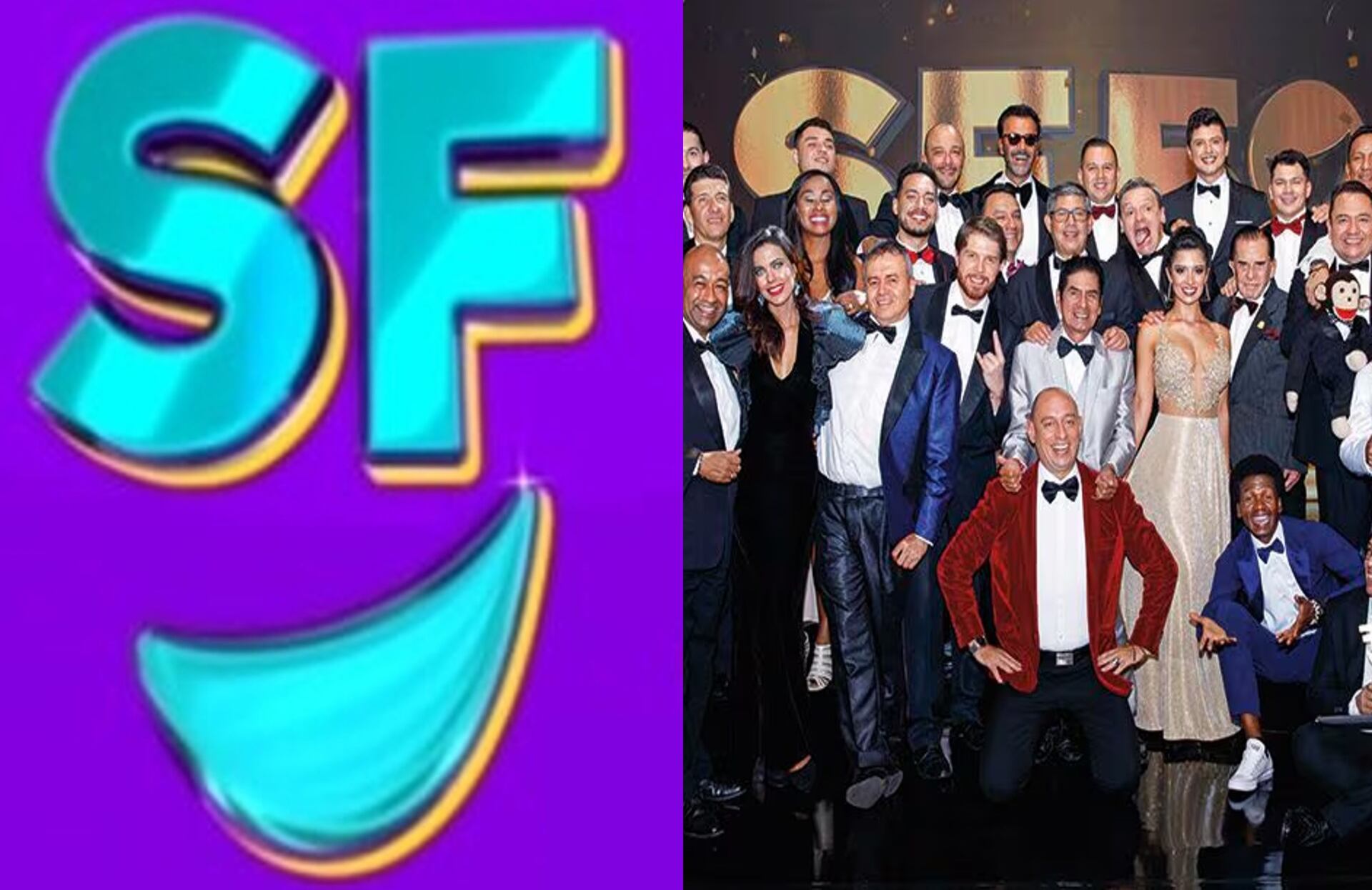 Elenco de 'Sábados Felices'.