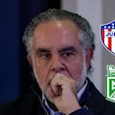 Armando Benedetti, ministro del interior.