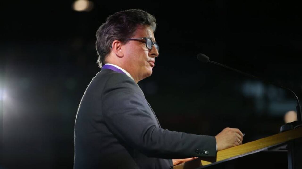 Ministro de Hacienda, Alberto Carrasquilla / Foto: Ministerio de Hacienda.