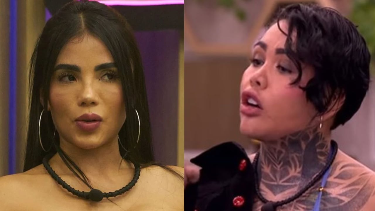 La amistad entre Karina García y Yina Calderón se quebró en 'La casa de los famosos'