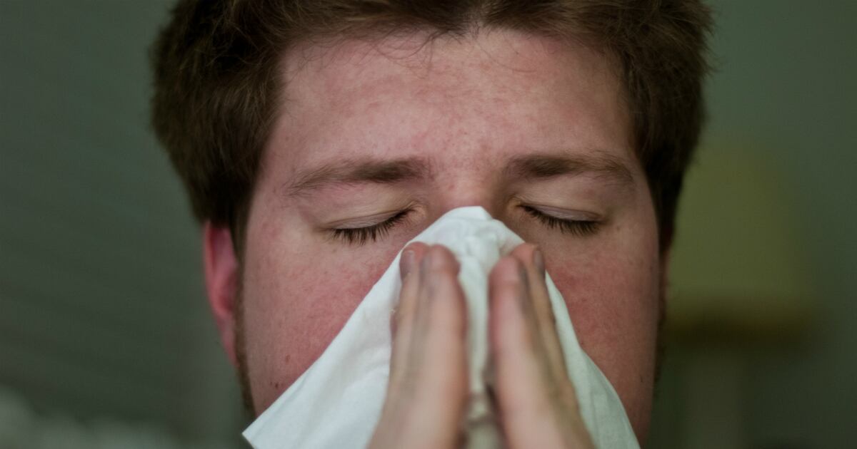 Las enfermedades respiratorias son responsables de entre 10% y 12% del ausentismo laboral.