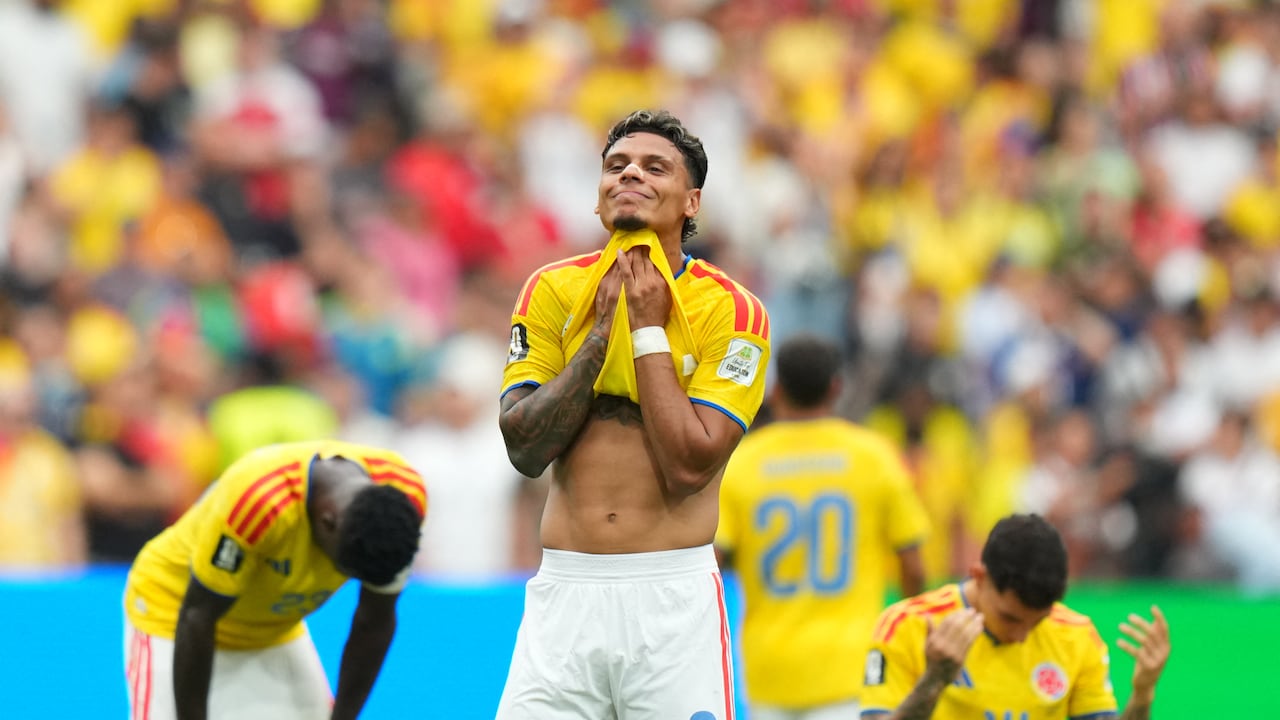 Richard Ríos reacciona a la derrota de Colombia vs. Suiza en el Mundial 2026.