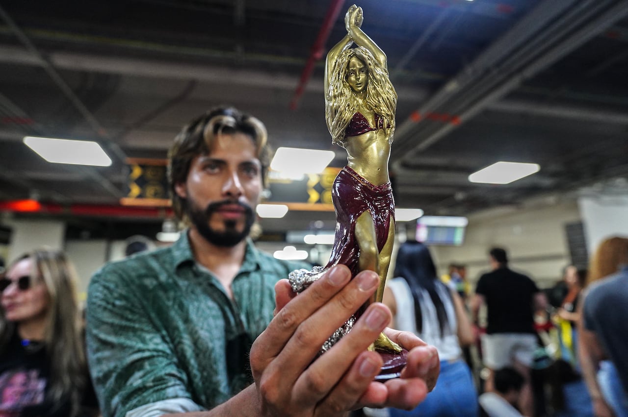 Shakira en Barranquilla