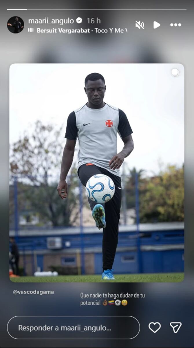 Pantallazo Instagram