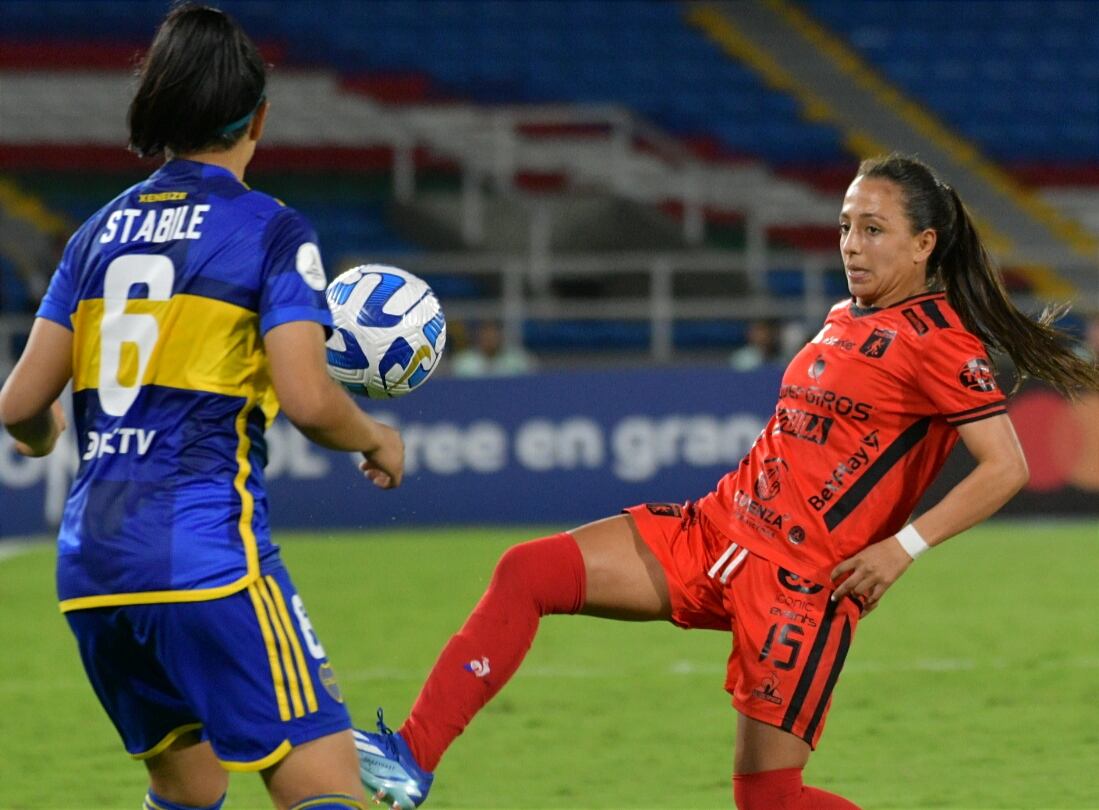 América de Cali y Boca Juniors debutaron en la Copa Libertadores Femenina 2023