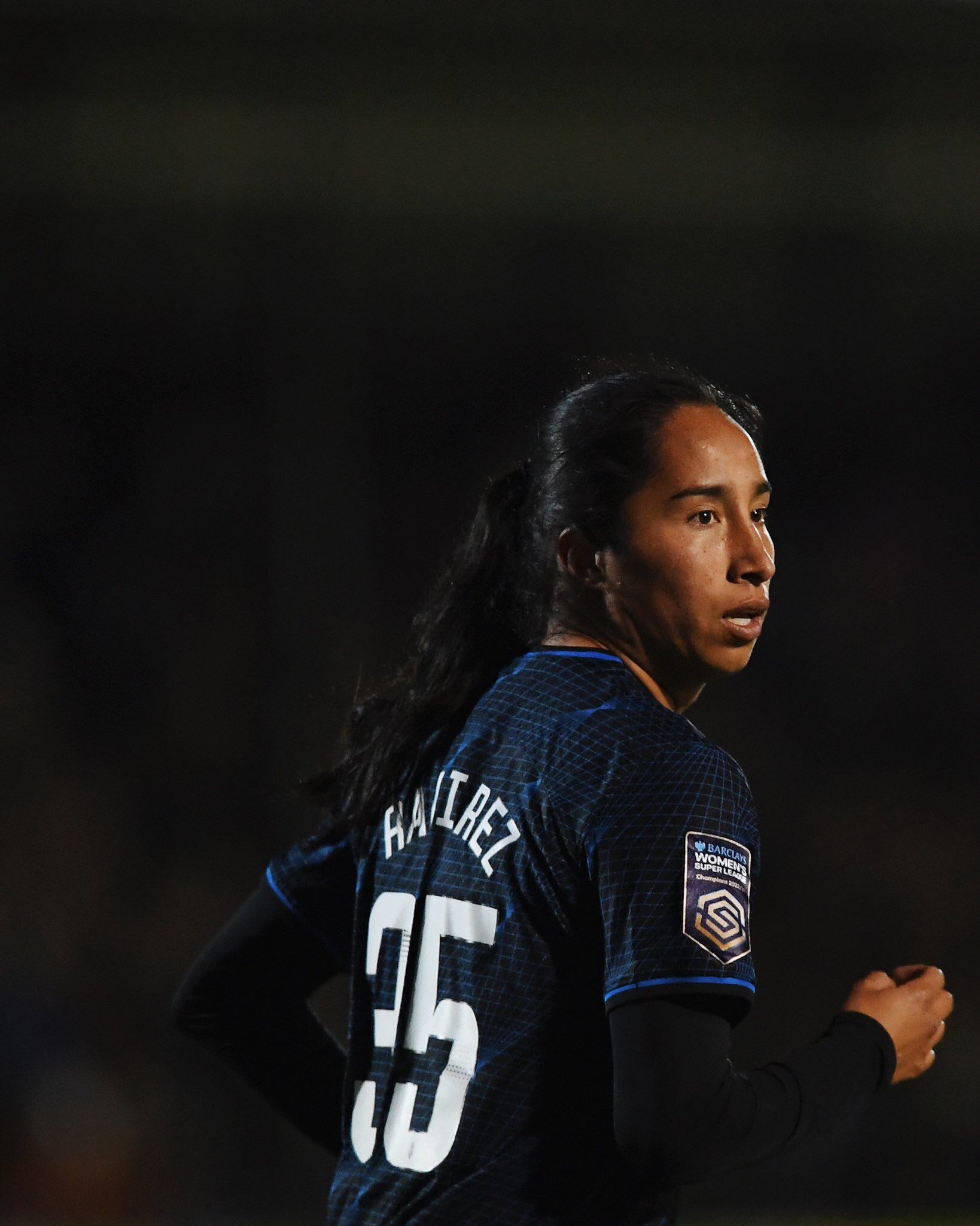 Mayra Ramírez debutó con el Chelsea.