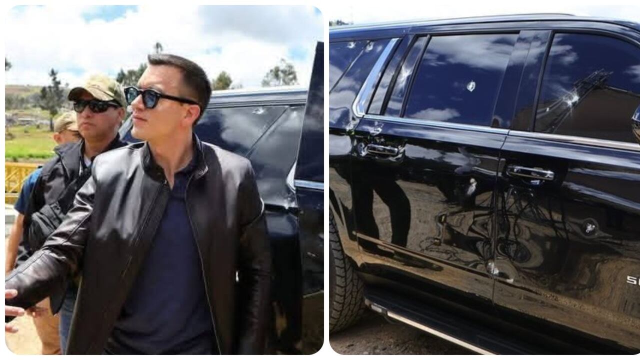 Uno de los funcionarios del gobierno de Noboa dio detalles sobre el ataque