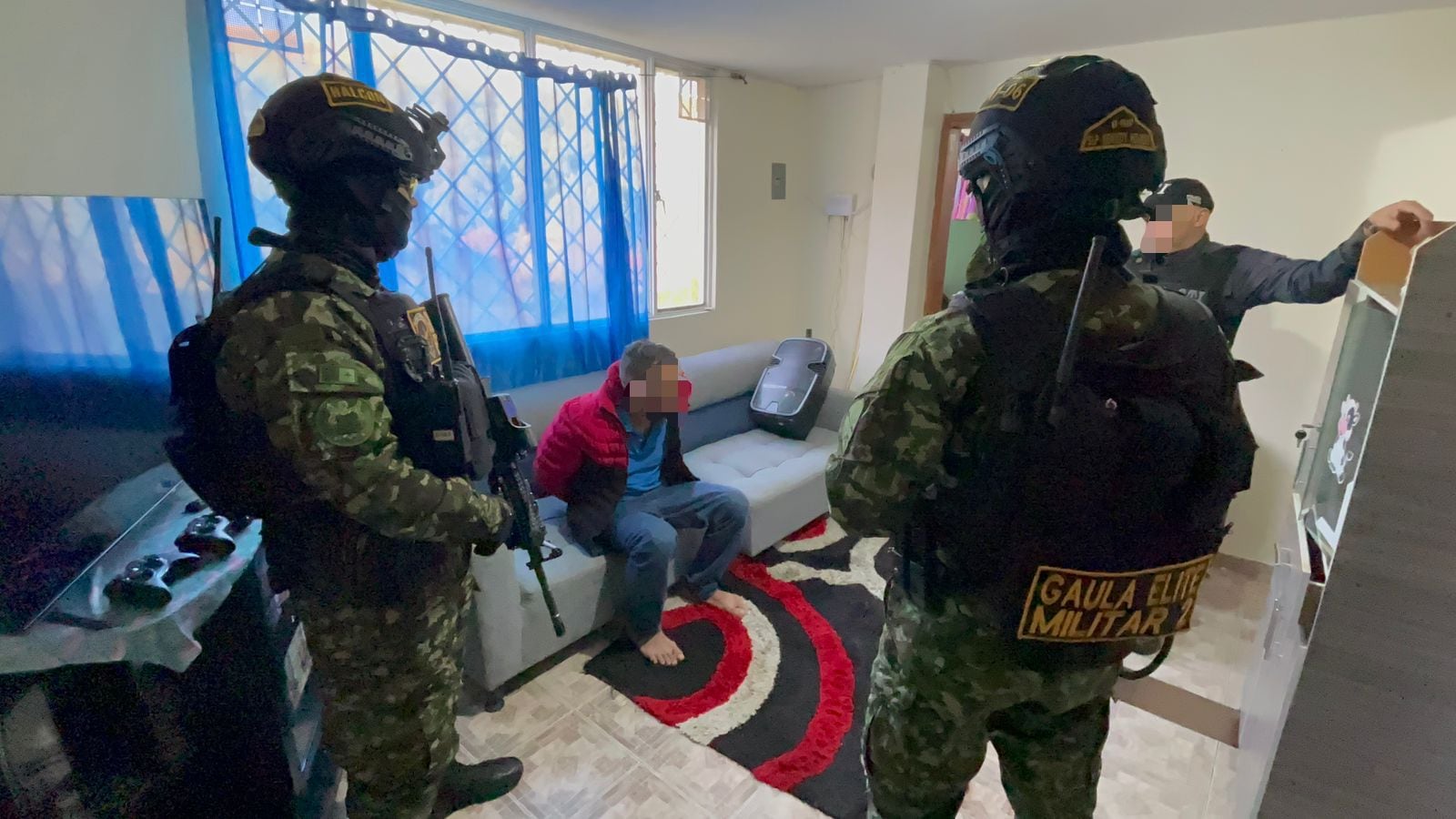 Fuerzas Militares capturaron a cabecilla del Tren de Aragua señalado de homicidios y narcotráfico en Ciudad Bolívar, en Bogotá.