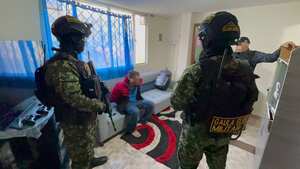 Fuerzas Militares capturaron a cabecilla del Tren de Aragua señalado de homicidios y narcotráfico en Ciudad Bolívar, en Bogotá.