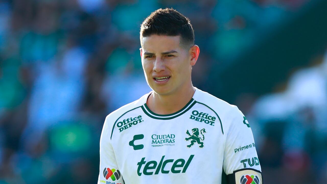 James Rodríguez, volante del Club León