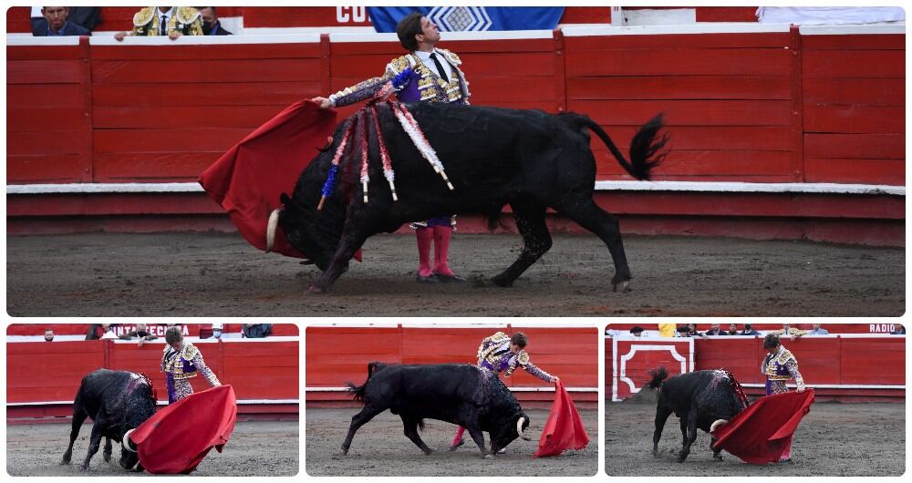 El Juli, torero español. Manizales, 9 de enero de 2022.