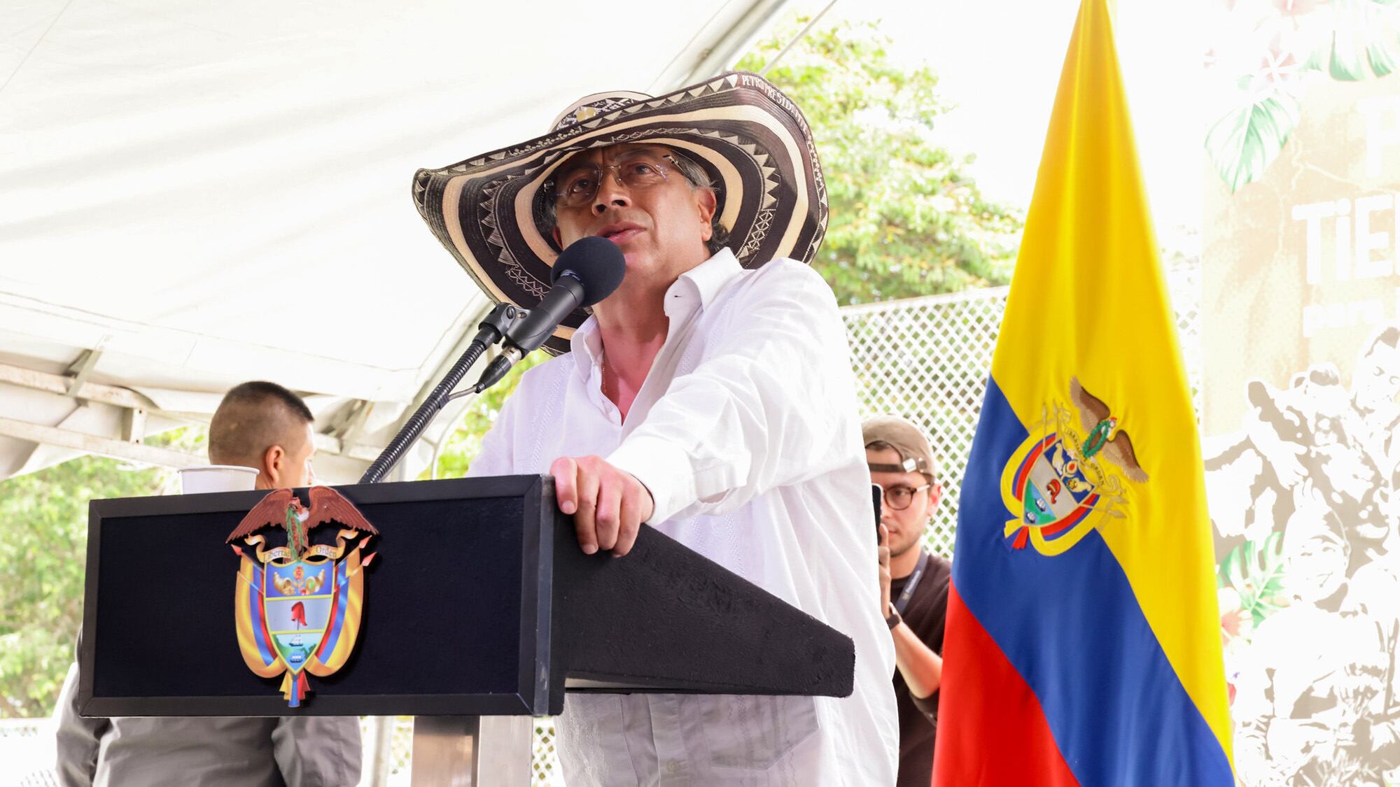 Discurso Gustavo Petro