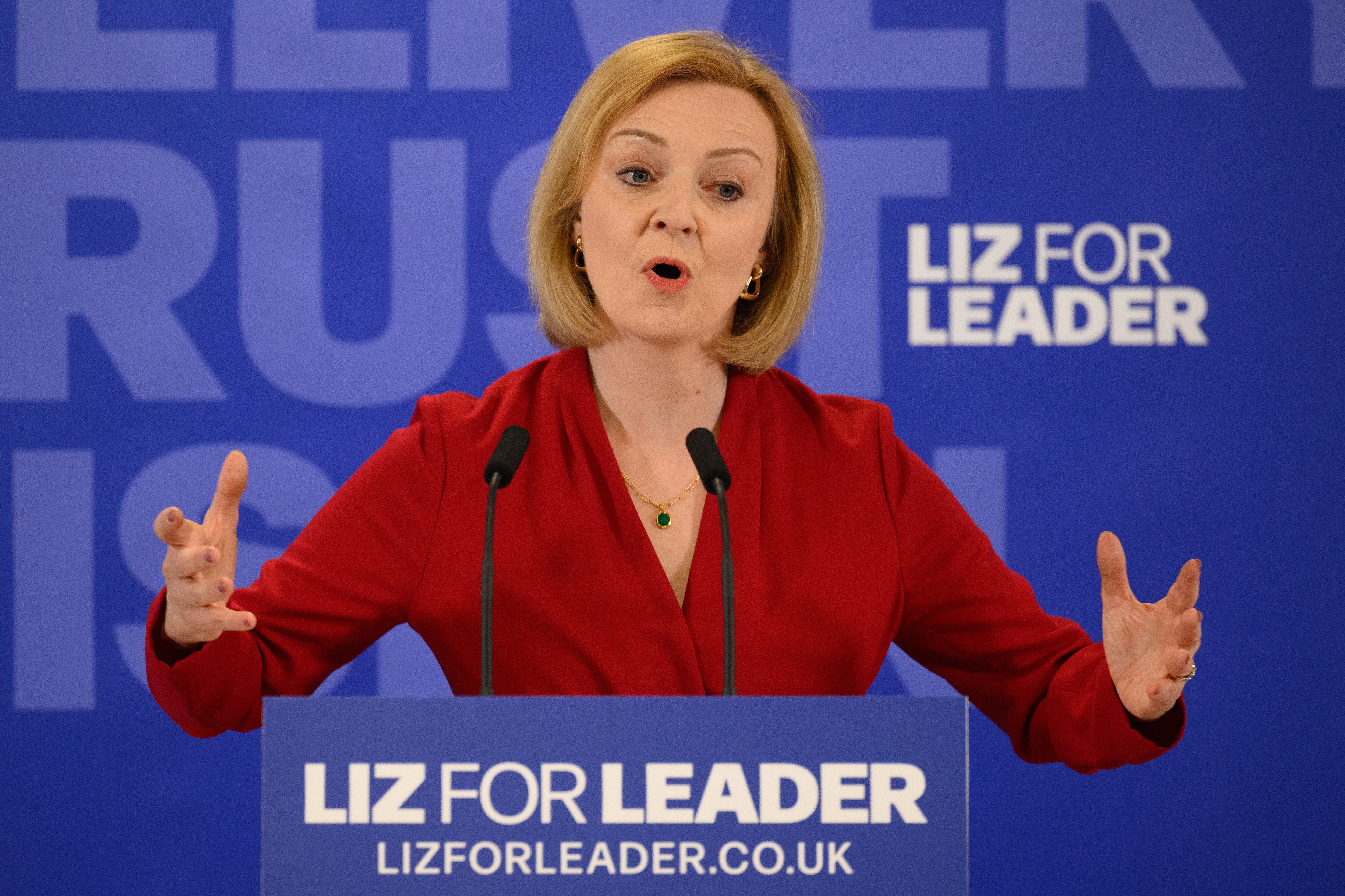 Liz Truss Launches Her Conservative Leadership Campaign