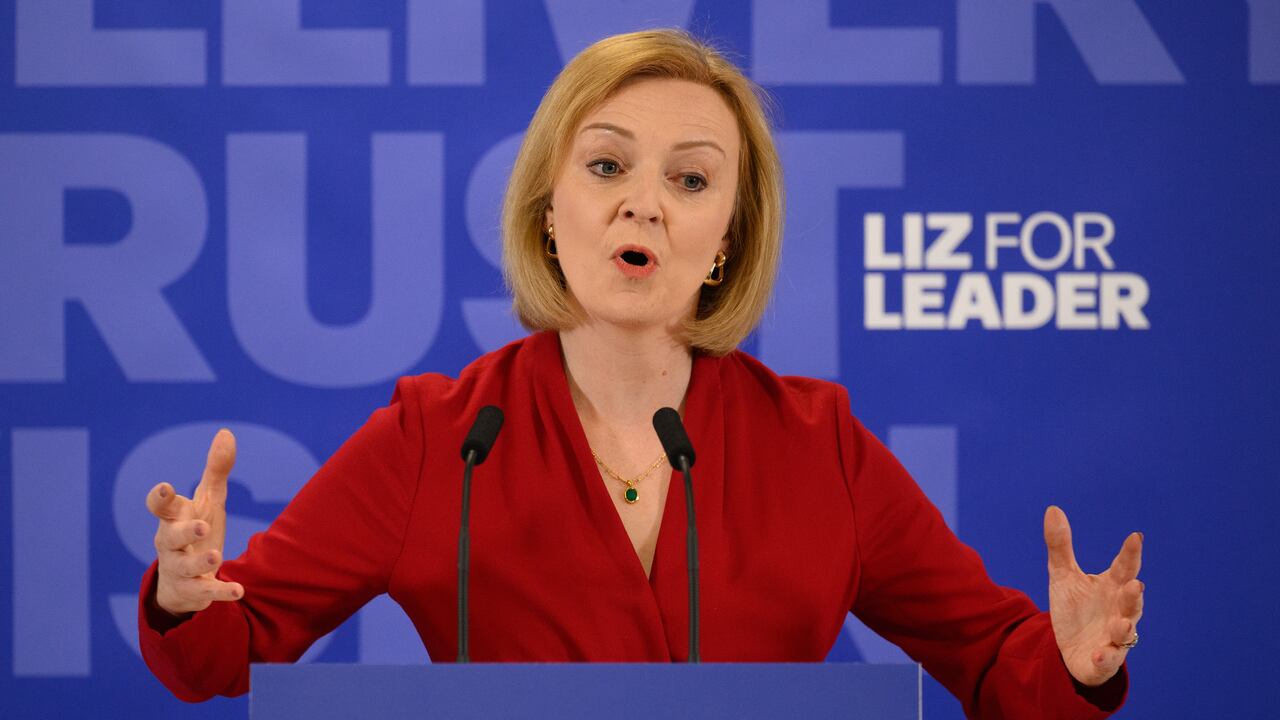 Liz Truss Launches Her Conservative Leadership Campaign