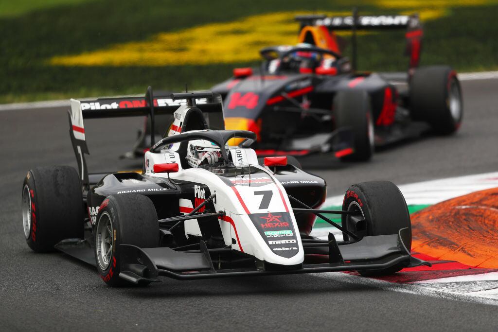 Sebastián Montoya, penalizado en el GP de Italia