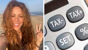La cantante es acusada de defraudar 14,5 millones de euros al fisco español entre 2012 y 2014. Foto: Getty Images Instagram @shakira. Montaje SEMANA.