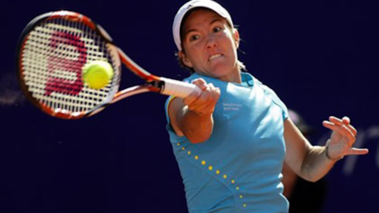 Justin Henin, tenista ex número uno del mundo