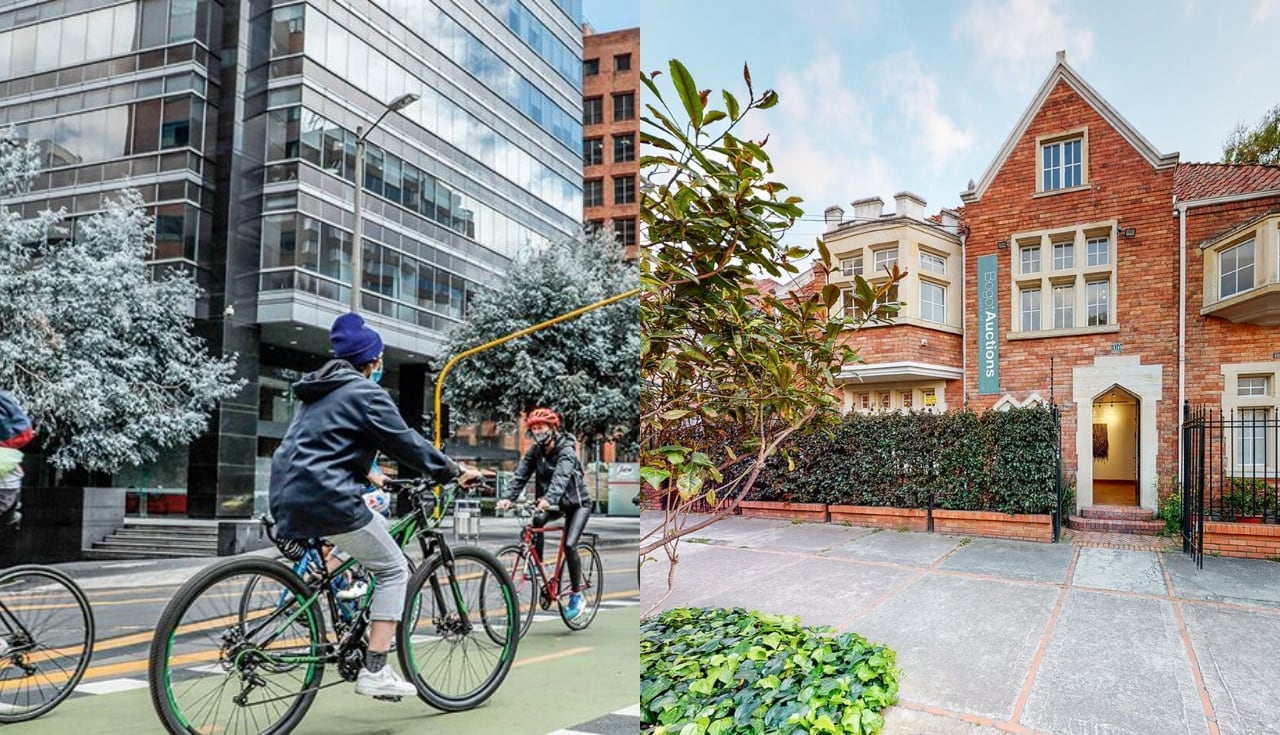 Hay más barrios, pero estos son los que más gustan.