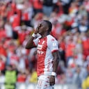 Hugo Rodallega estará unas semanas fuera de las canchas.