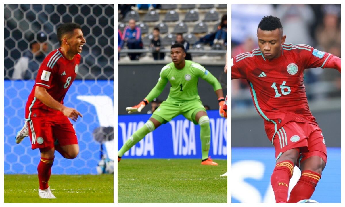 Gustavo Puerta, Luis Marquinez y Óscar Cortés las figuras en la victoria de Colombia vs. Israel