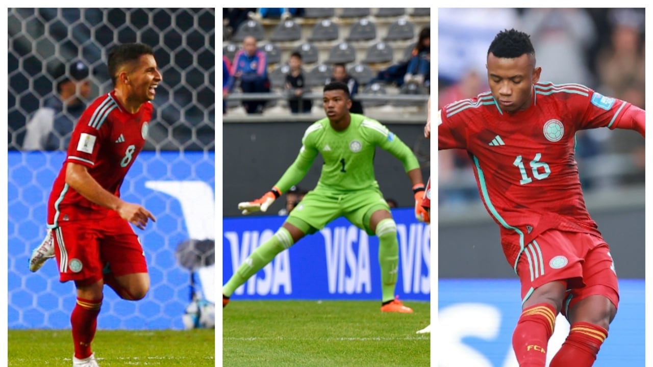 Gustavo Puerta, Luis Marquinez y Óscar Cortés las figuras en la victoria de Colombia vs. Israel