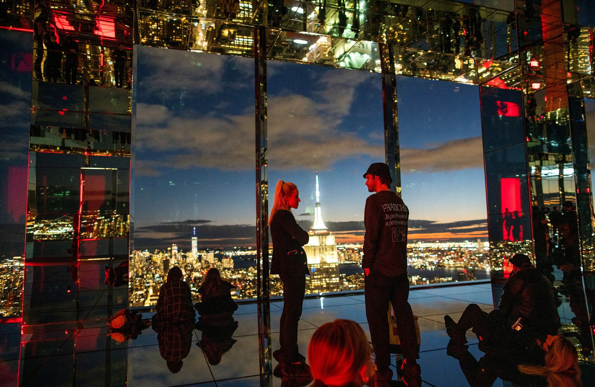 En Imágenes : Impresionantes vistas desde la plataforma de observación más nueva de la ciudad de Nueva York