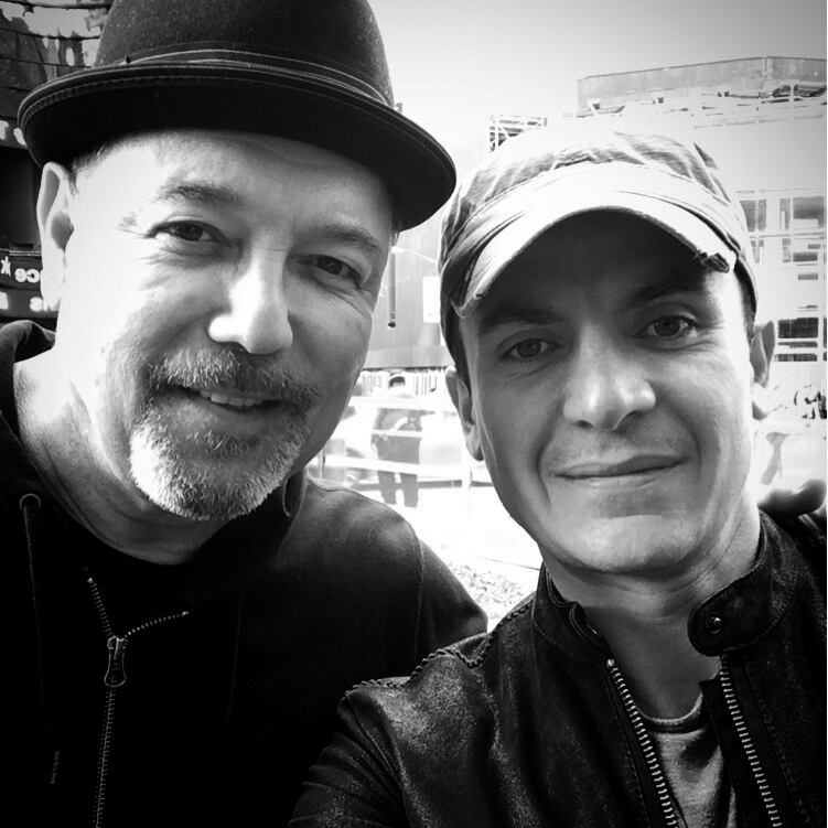 Fonseca y Rubén Blades se unen para lanzar la canción ‘Nunca me fui’.