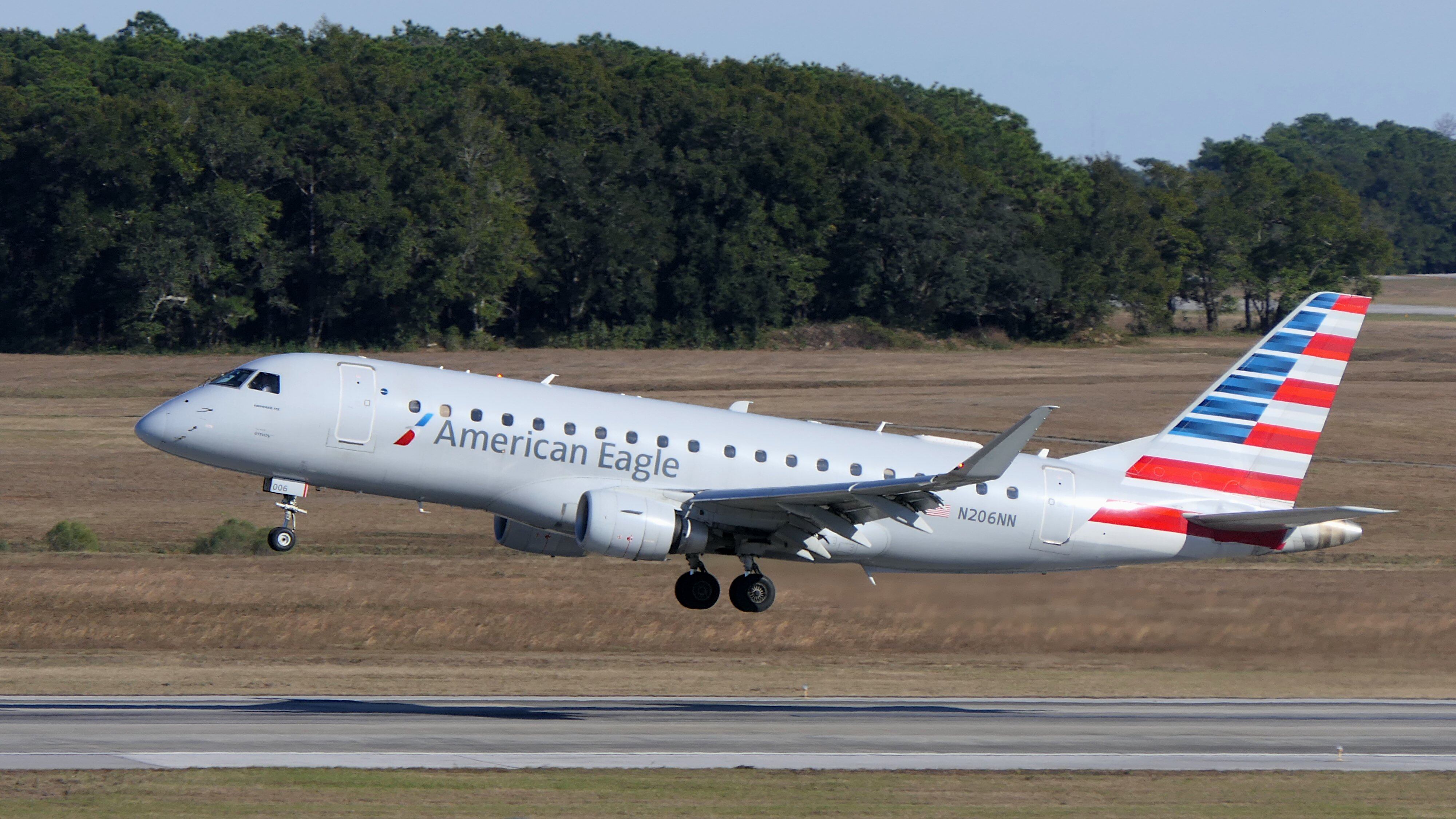 Avión de Envoy Air, filial de American Airlines.