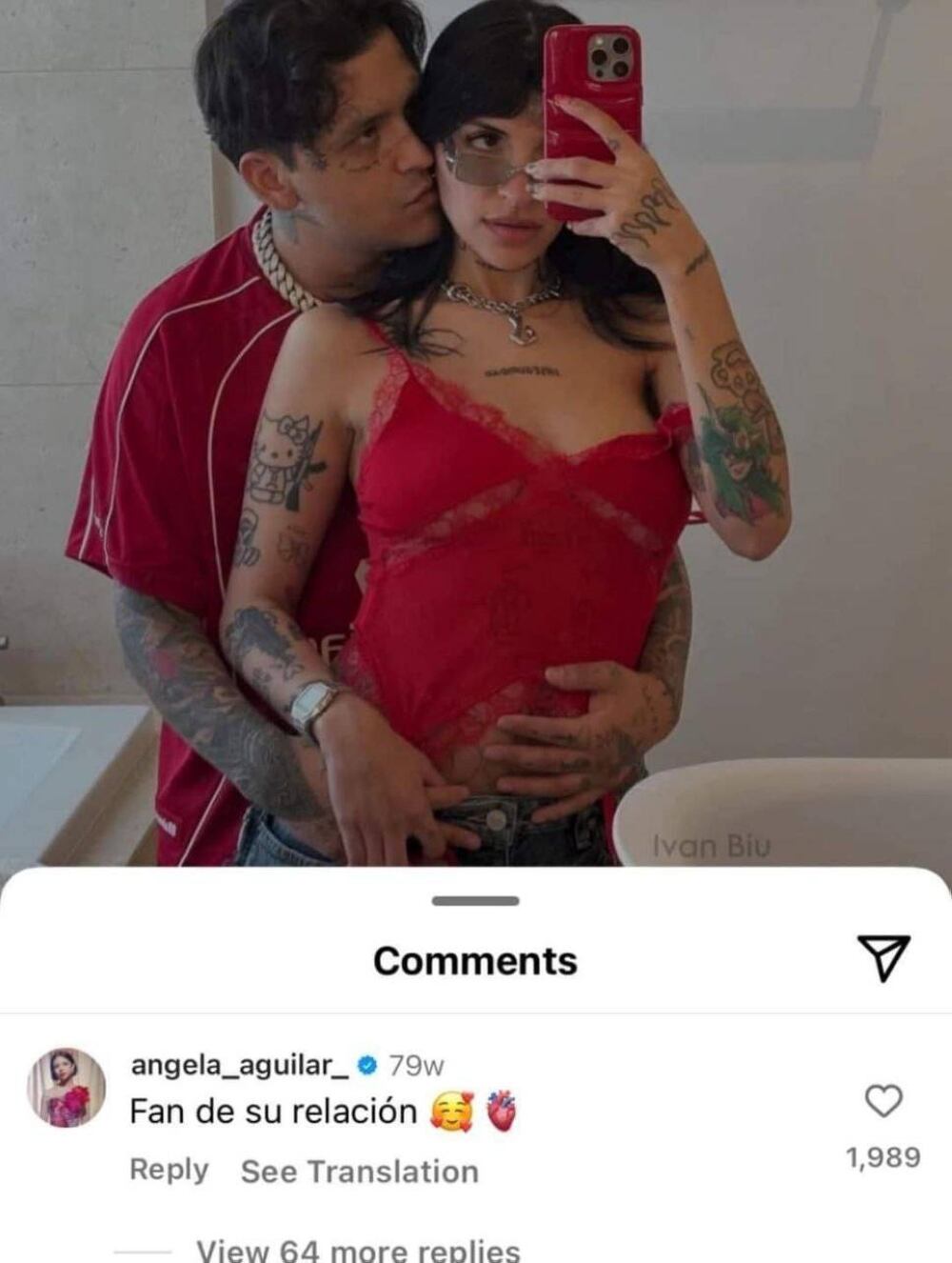 Foto: Captura de pantalla / Instagram