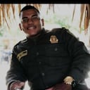 Policía asesinado en Barranquilla.