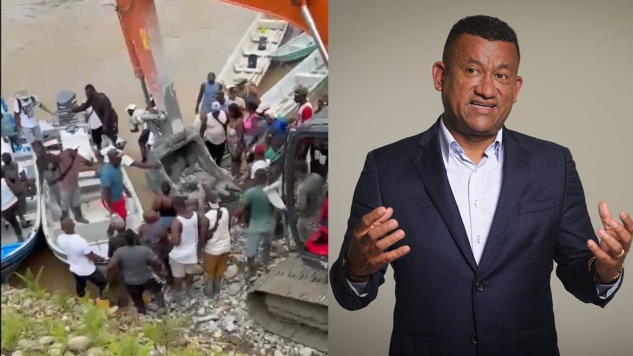 Tragedia en mina de Iscuandé / Luis Alfonso Escobar, gobernador de Nariño.