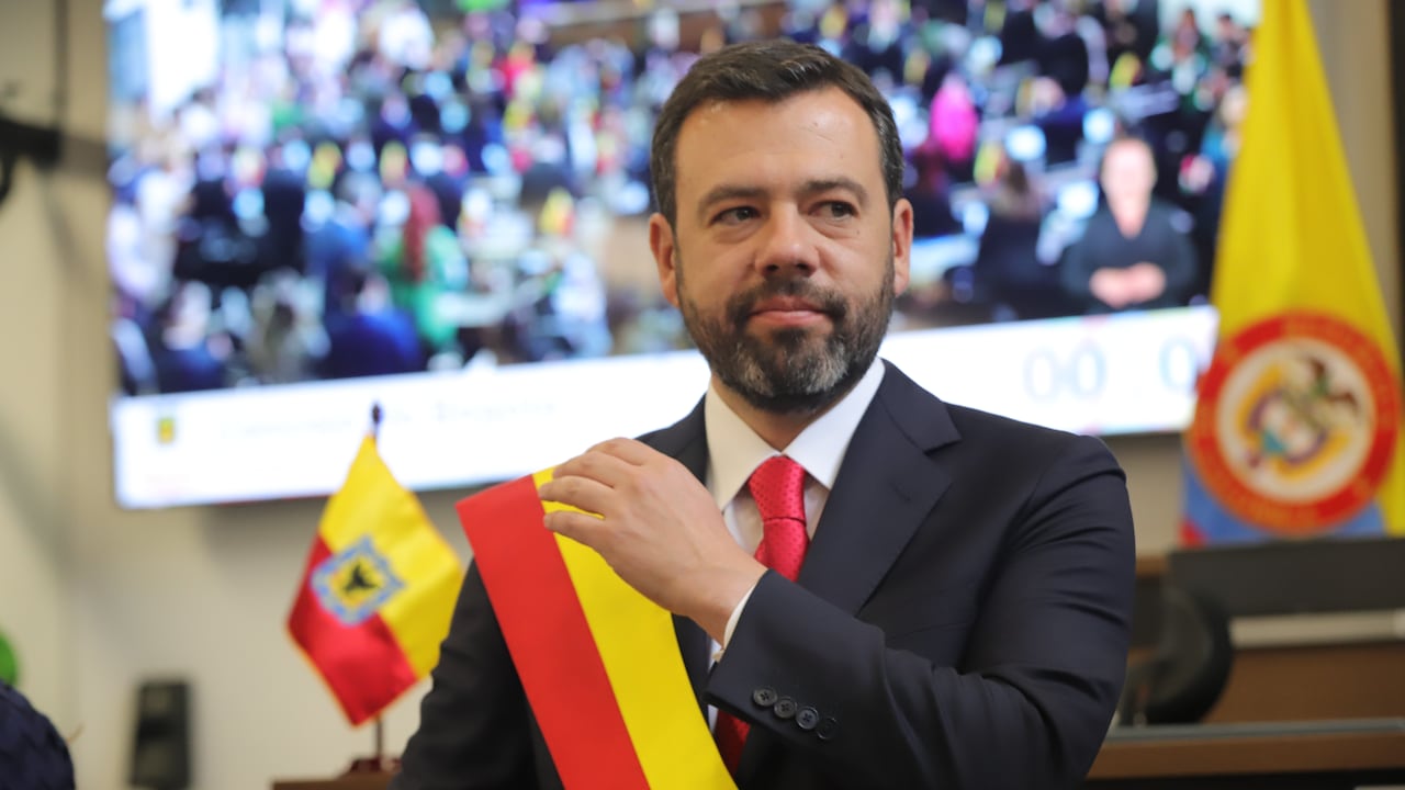 El acalde Carlos Fernando Galán radicó el Plan de Desarrollo en el Concejo de Bogotá.