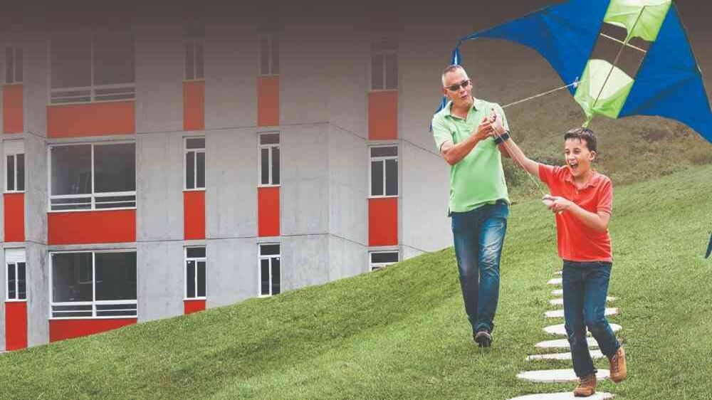  En el país, 36,5 por ciento de la población vive en estado de déficit habitacional. 