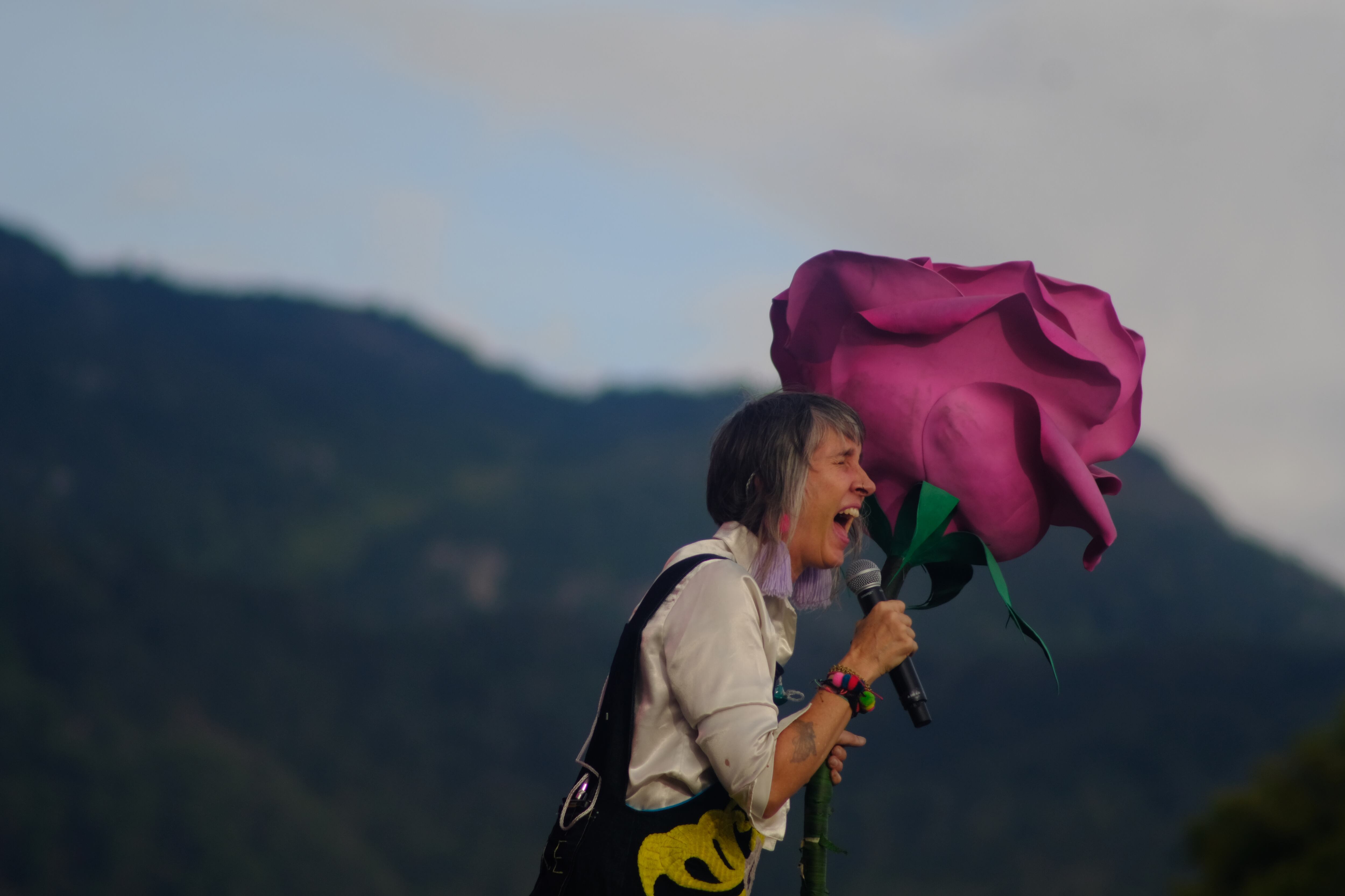 Aterciopelados en el FESTIVAL CORDILLERA 2022.