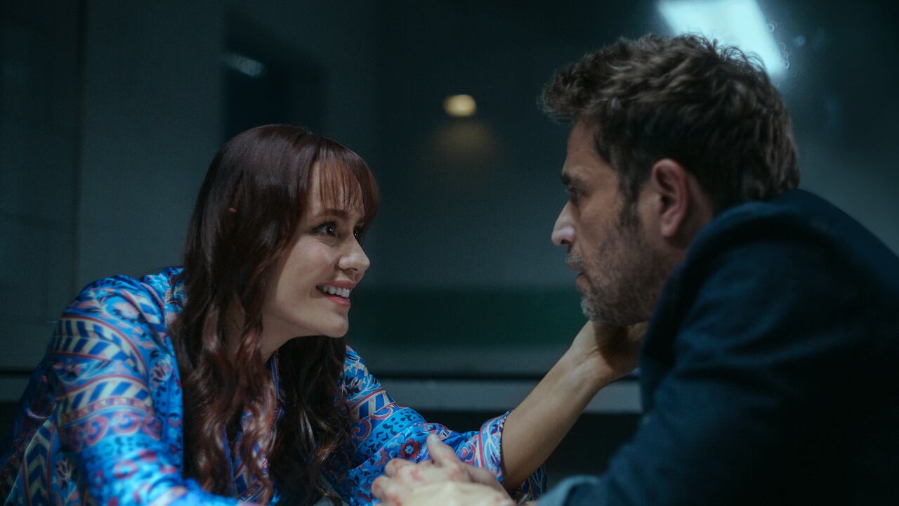 La segunda temporada del thriller colombiano 'Pálpito' tiene en su elenco a Ana Lucía Domínguez y Michel Brown.
Foto: Pablo Arellano / Netflix © 2023