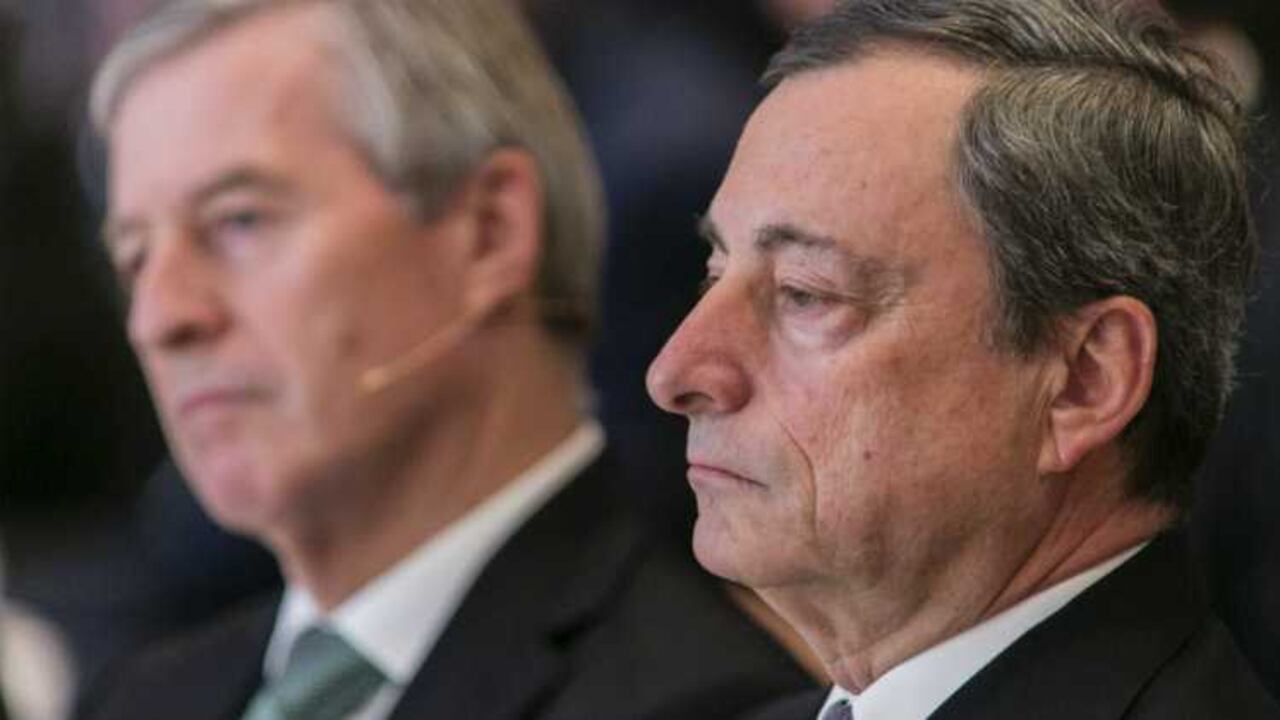 El banco central "hizo menos de lo que se esperaba como el mínimo", según Olivier Garnier, de Société Générale.