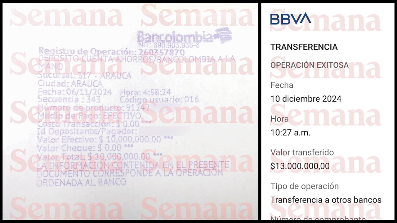 Millonarias transferencias fueron conocidas por SEMANA en medio de las investigaciones contra Juliana Guerrero.
