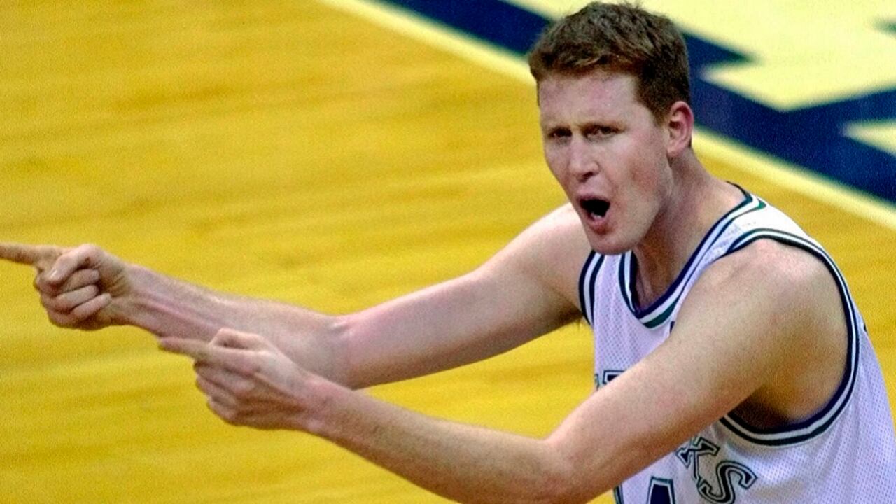Shawn Bradley.