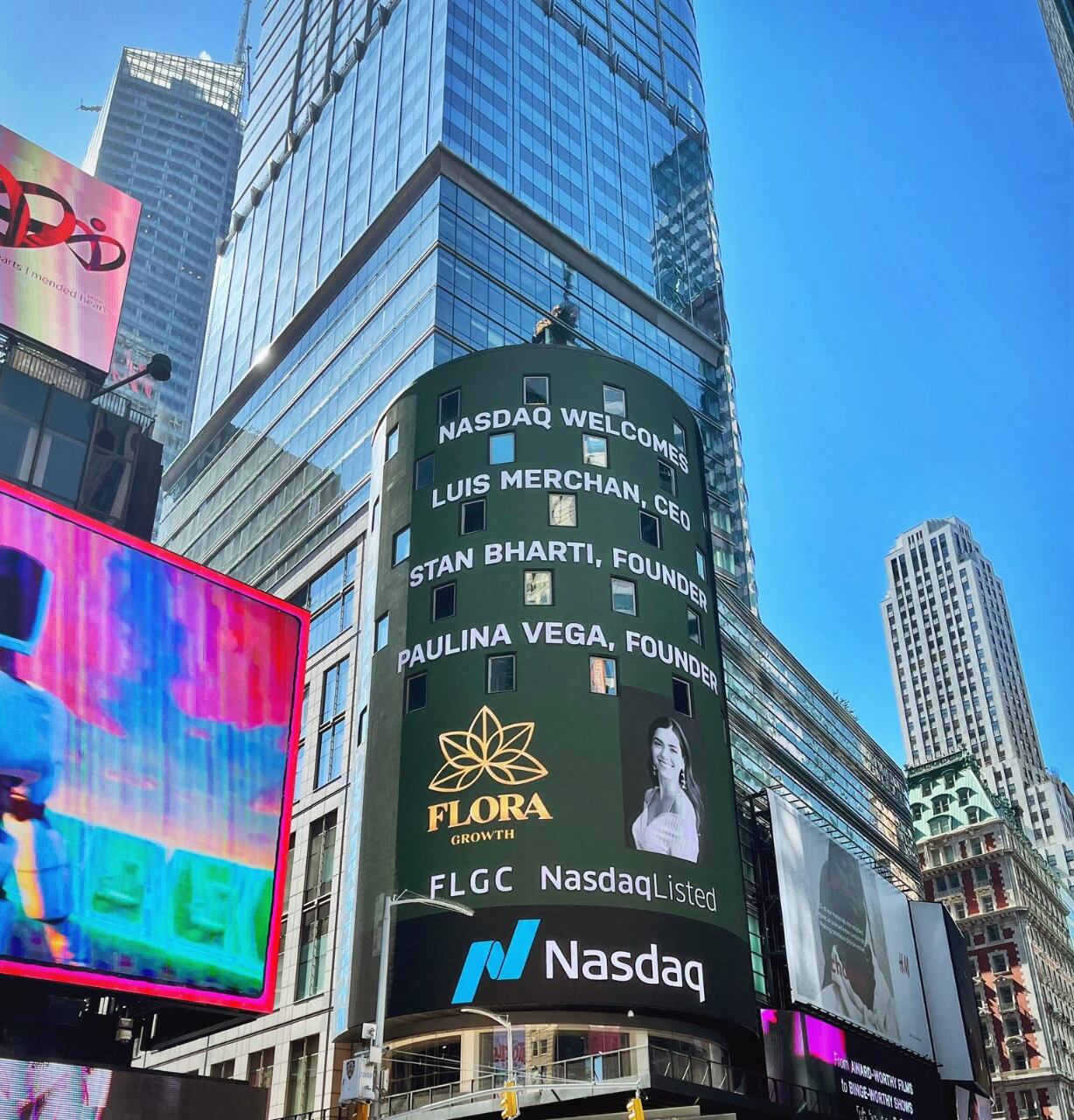 Flora Growth Corp en Wall Street