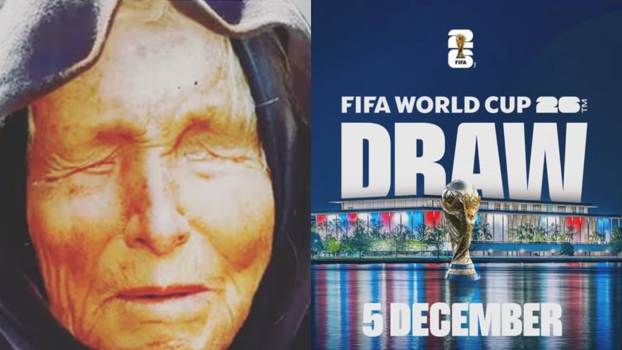 Baba Vanga hizo predicción alienigena que se podría cumplir en el sorteo del Mundial 2026, que se hará el viernes 5 de diciembre de 2025.