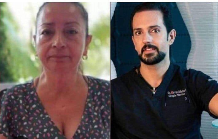 El medico Kevin Malouf, que tenía su clínica en una zona exclusiva de la capital guatemalteca