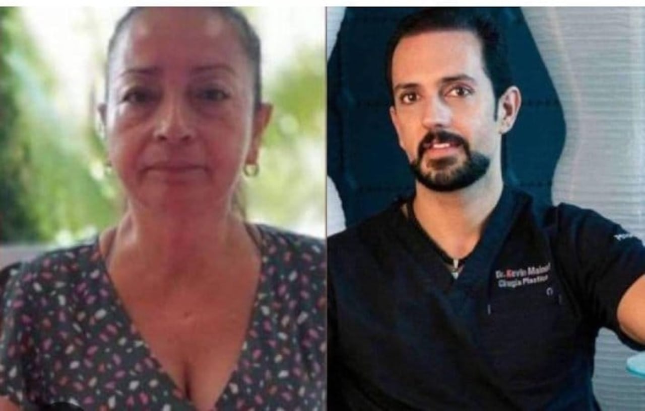 El medico Kevin Malouf, que tenía su clínica en una zona exclusiva de la capital guatemalteca