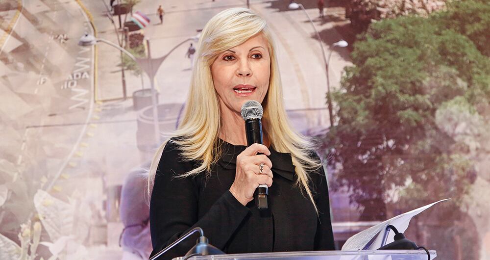 Dilian Francisca ToroDirectora del Partido de la U