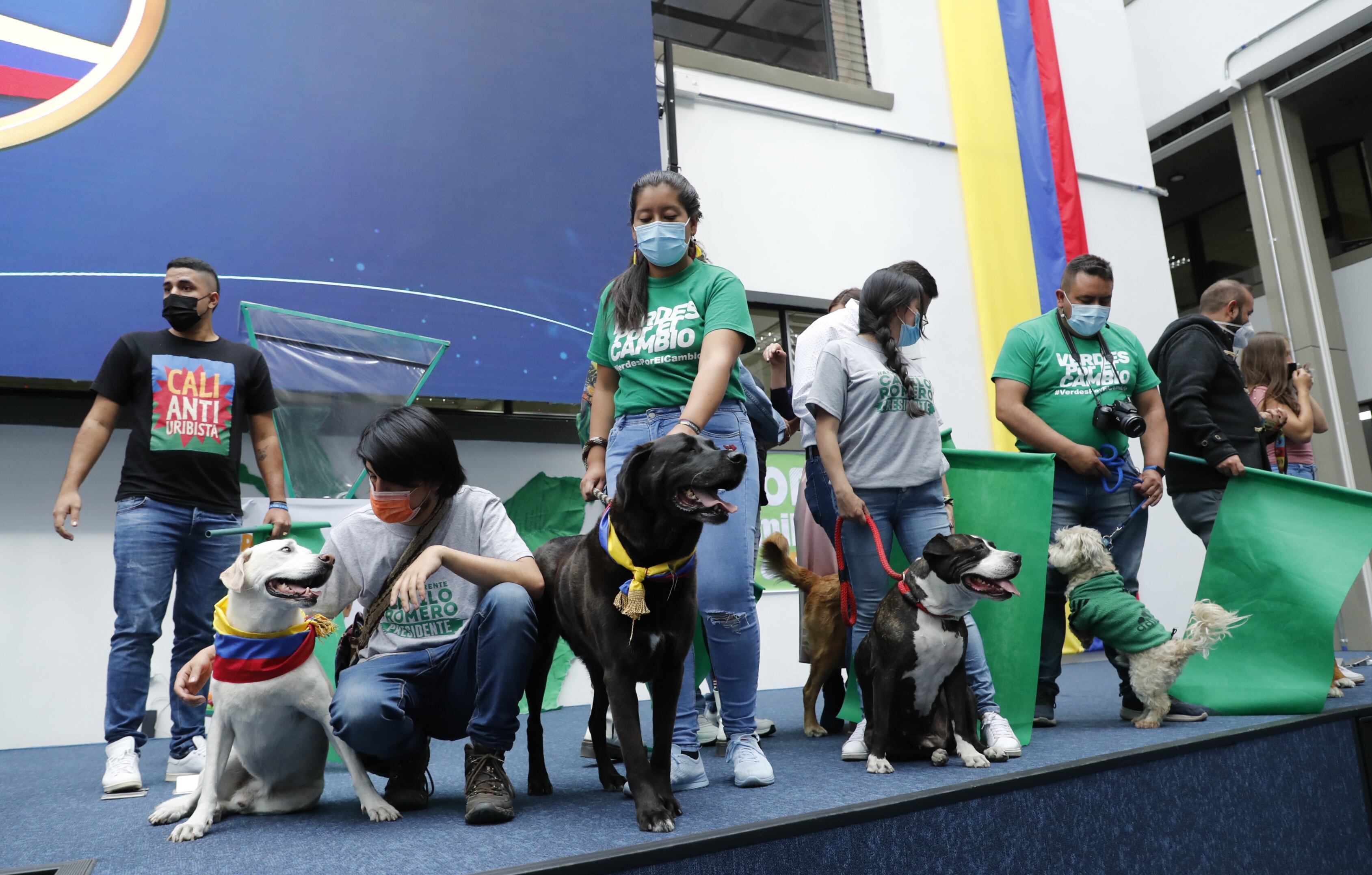 Camilo Romero Inscribió candidatura a la Presidencia, Pacto Histórico