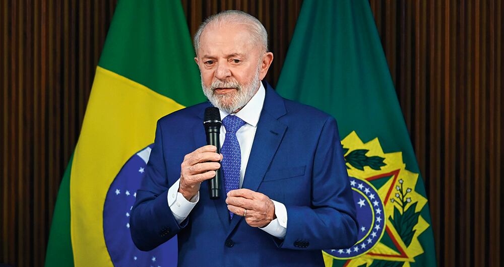 Luiz Inácio Lula da Silva Presidente de Brasil