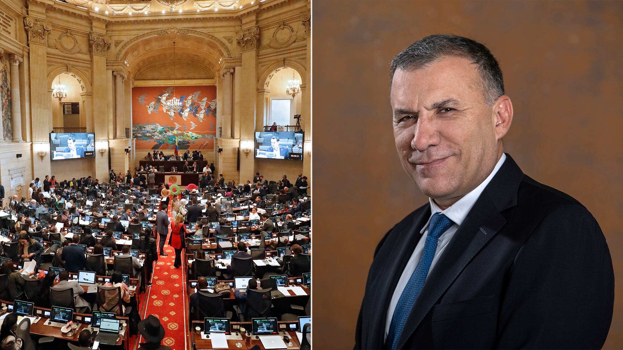 Roy Barreras portada Semana 2121